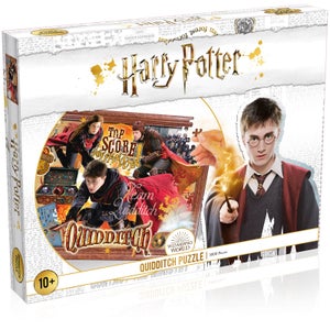 1000 Piece Jigsaw Puzzle - Harry Potter Quidditch Edition