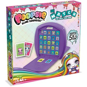 Top Trumps Match Board Game - Poopsie Unicorn Edition