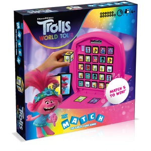 Top Trumps Match Board Game - Trolls 2 Edition