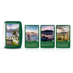 Top Trumps Card Game - The Lakes Edition