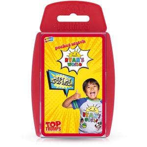 Top Trumps Card Game - Ryans World Edition