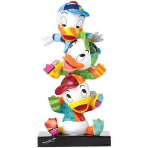 Enesco Disney Britto Huey, Dewey and Louie Figurine 21cm