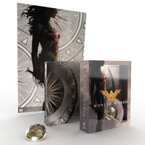 Blu Ray Dvd Wonder Woman Zavvi Espana