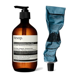 Aesop Reverence Aromatique Hand Balm and Soap Bundle