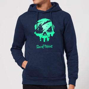 Sea Of Thieves 2nd Anniversary Logo Hoodie - Navy