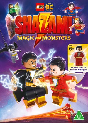 LEGO DC Shazam: Magic and Monsters with Mini-figure