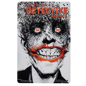 DC Comics Detective Comics #880 Tin Plate Poster