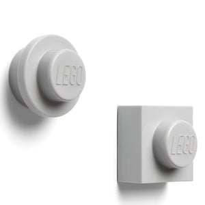 LEGO Magnet-Set - Grau