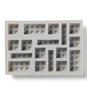 LEGO Eiswürfelbehälter - Grau
