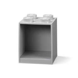 LEGO Aufbewahrungsregal 4 - Grau