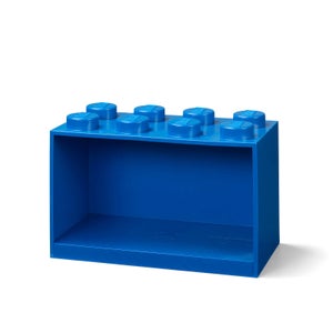 Tirois à Briques de Rangement LEGO à 8 Tenons - Bleu