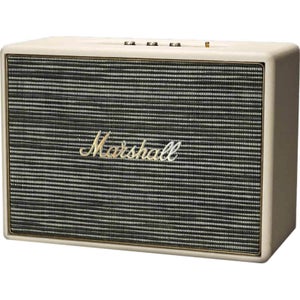 Marshall Woburn Cream Bluetooth Speaker - UK Plug