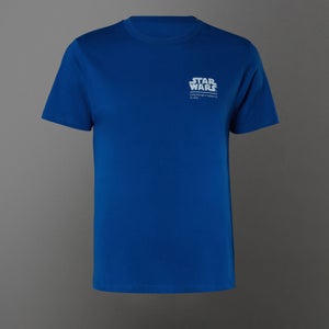 Camiseta Star Wars El Imperio Contraataca Back Lineup - Unisex - Azul