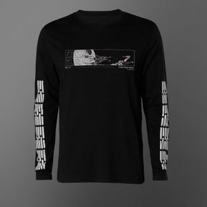Star Wars The Death Star Long Sleeve Unisex T-Shirt - Black