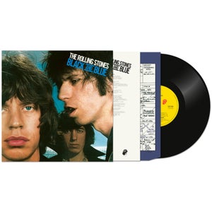 The Rolling Stones - Black and Blue Vinyl