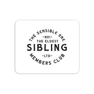 The Eldest Sibling The Sensible One Mouse Mat