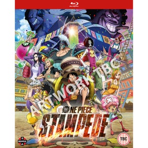 One Piece Anime Blu Rays Dvds Zavvi Uk