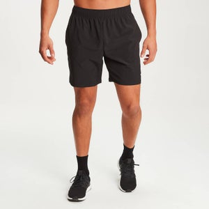 Moške kratke hlače za trening MP Essentials Woven - črne