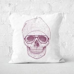 Cool Skull Cushion Square Cushion