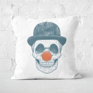 Dead Clown Cushion Square Cushion