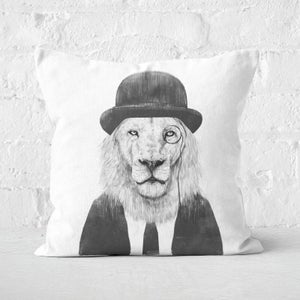 Sir Lion Cushion Square Cushion
