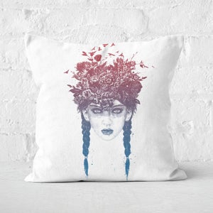 Alternative Summer Queen Cushion Square Cushion