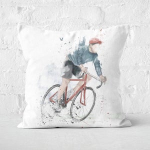 I Want To Ride My Bicycle Cushion Square Cushion