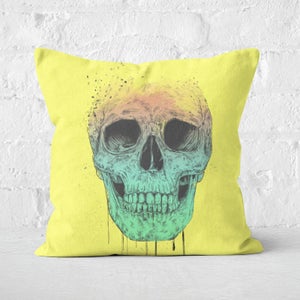 Pop Art Skull Cushion Square Cushion
