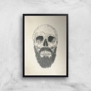 The Beard Is Not Dead Print Giclee Art Print
