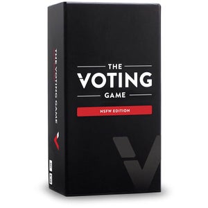 The Voting Card Game - The Adult Party Card Game About Your Friends (NSFW Edition)