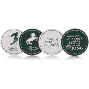 Lord of the Rings Coaster Set
