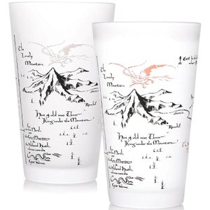 The Hobbit Cold Change Glass