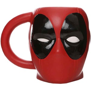 Marvel Deadpool Shaped Mug