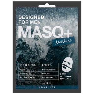 MASQ+ Moisture Designed for Men
