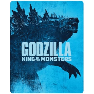 Godzilla King of the Monsters - 3D Limited Edition Steelbook (Includes 2D Blu-ray)