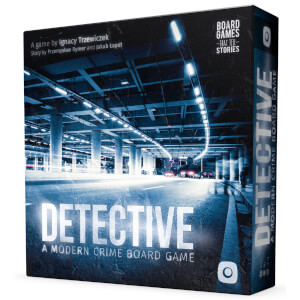 Detective: A Modern Crime Board Game