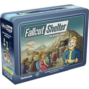 Fallout Shelter: Het Bordspel