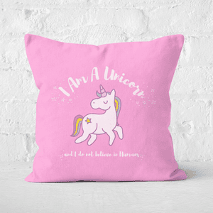 I Am A Unicorn Square Cushion