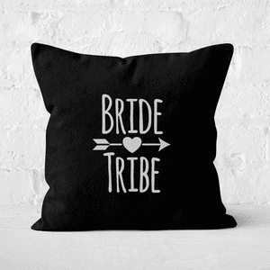 Bride Tribe Square Cushion