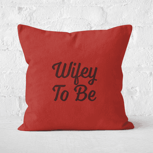 Wifey To Be Square Cushion