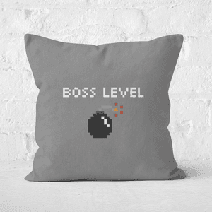 Boss Level Gaming Square Cushion