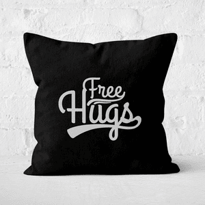 Free Hugs Square Cushion