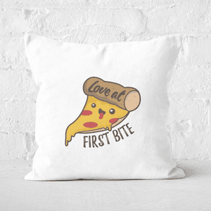 Love At First Bite Square Cushion