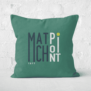 Match Point Square Cushion