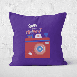 Save The Moment Square Cushion