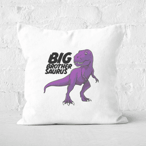 Im A Big Brothersaurus Square Cushion