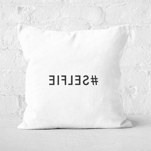 Mirror Selfie Square Cushion