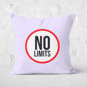 No Limits Square Cushion
