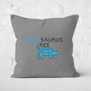 Babysaurus Rex Square Cushion