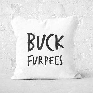 Buck Furpees Square Cushion